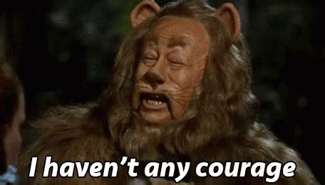 cowardly lion gif|cowardly lion courage quote.